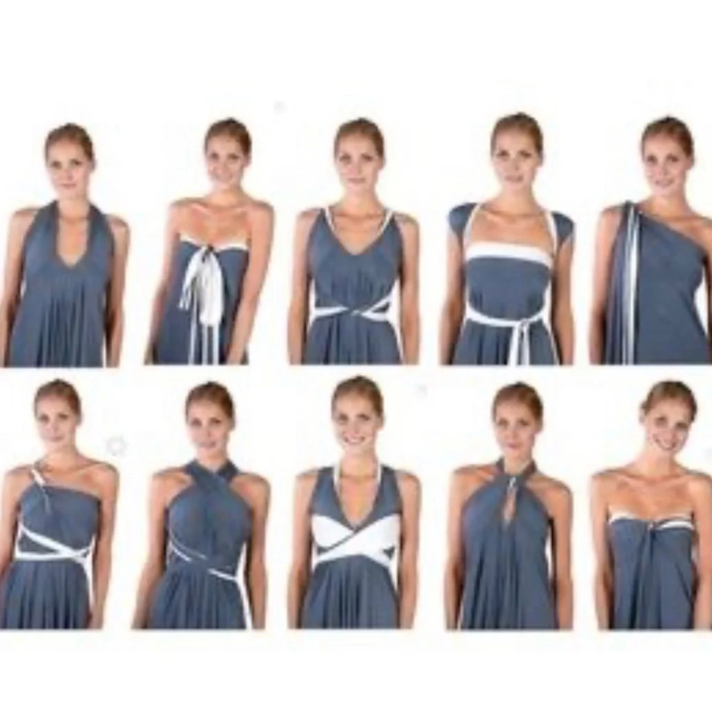 Hayley Starr Reversible Infinite S-Dress, OS - Picture 5 of 5